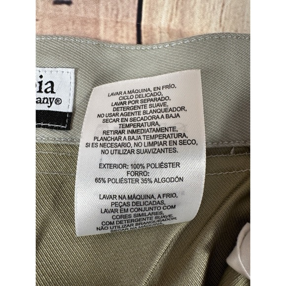 Columbia Mens Beige Pants Hiking Outdoor 34 x 29 Utility Pockets - Picture 6 of 11